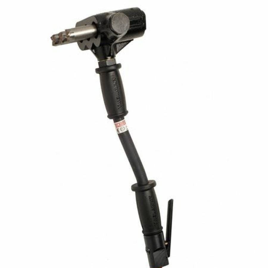 Power Tools CS Unitec | Cs Unitec Tct Cruciform Piston Triple-Head Heavy-Duty Pneumatic Scabbling Hammer 153.5200