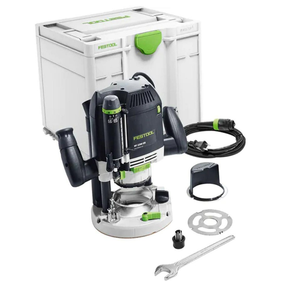 Power Tools Festool | Festool Router Of 2200 Eb-F-Plus Us 576223