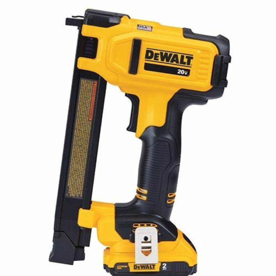 Power Tools DeWalt | Dewalt 20V Max Cordless 1" Insulated Cable Stapler Kit Dcn701D1