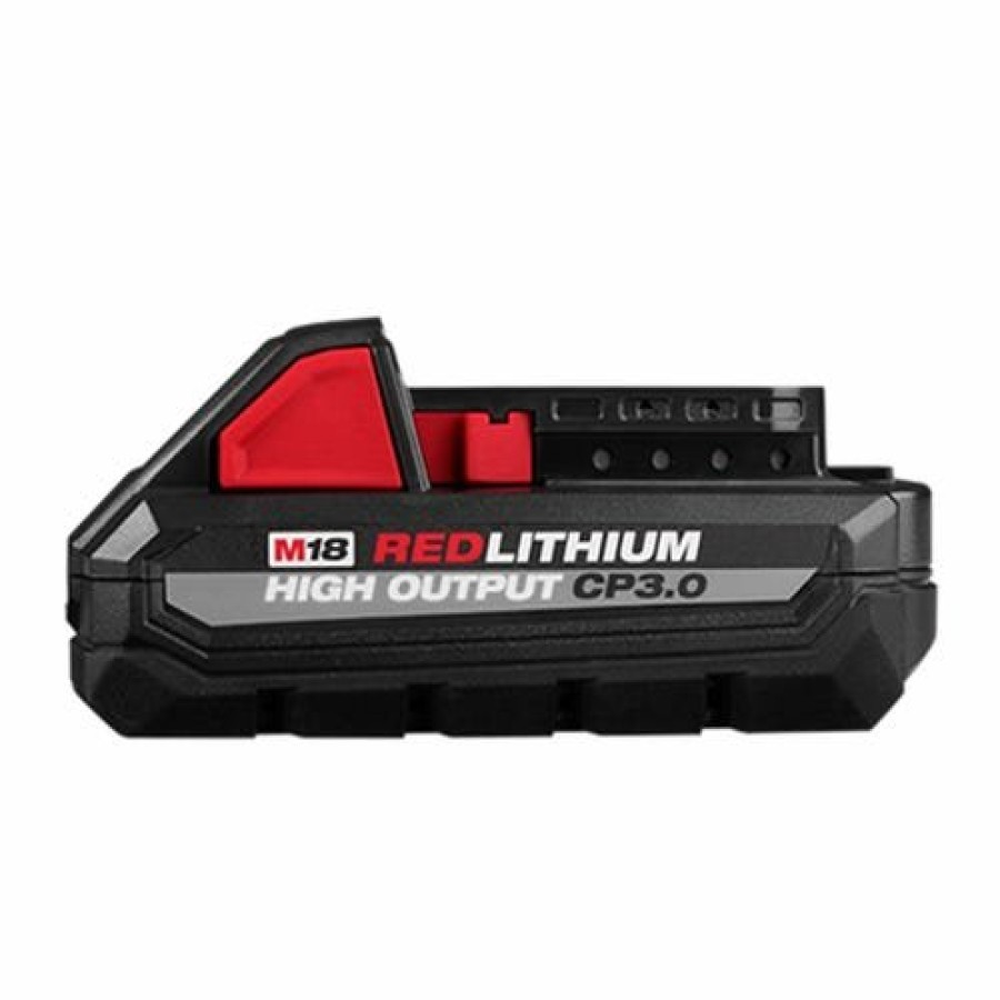 Power Tools Milwaukee Tools | Milwaukee M18 Redlithium High Output Cp3.0 Battery 48-11-1835