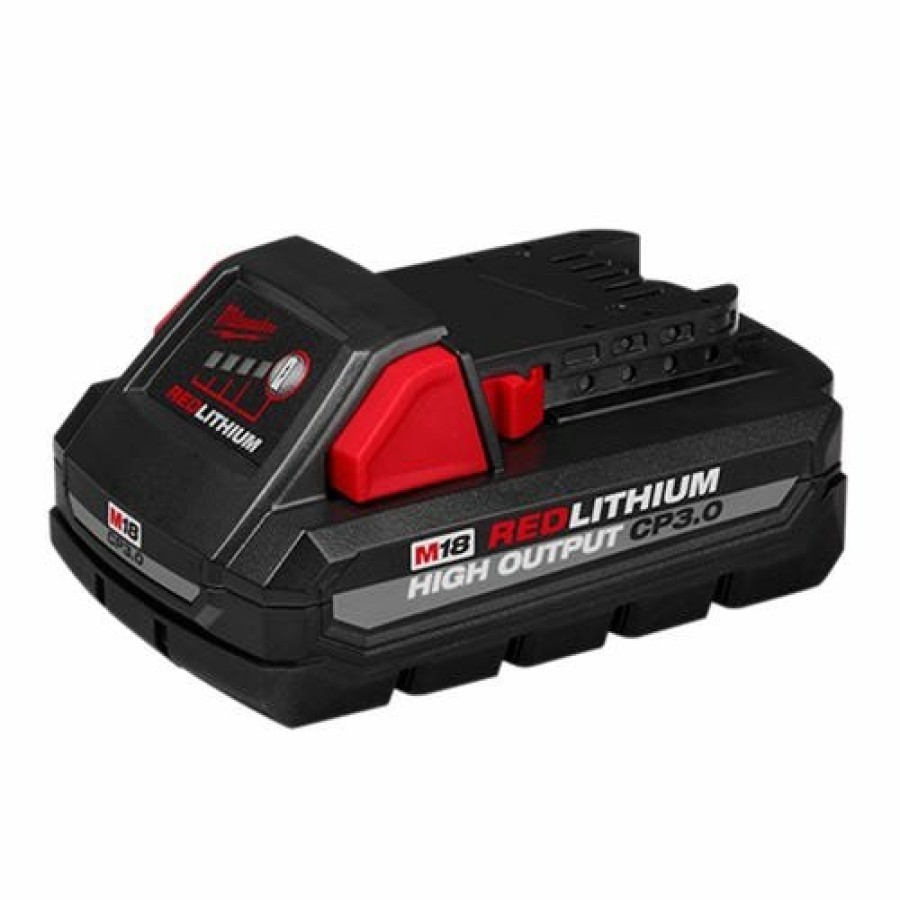 Power Tools Milwaukee Tools | Milwaukee M18 Redlithium High Output Cp3.0 Battery 48-11-1835