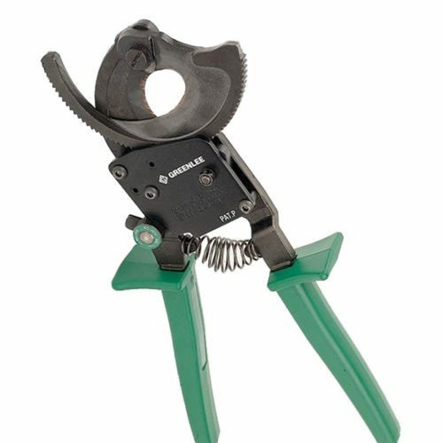 Hand Tools Greenlee | Greenlee 10-1/2" One Hand Ratchet Cable Cutters 759