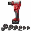 Power Tools Milwaukee Tools | Milwaukee M18 Knockout 10 Ton Forcelogic 1/2 - 2" (3.0Ah) Kit 2676-22