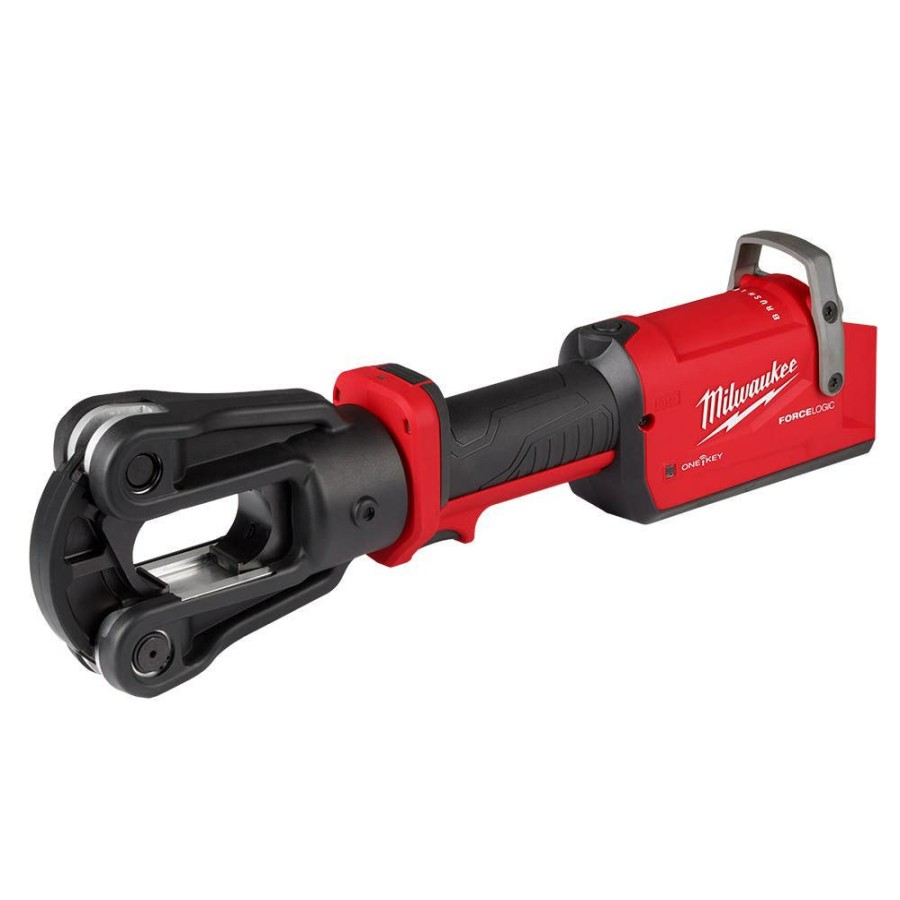 Power Tools Milwaukee Tools | Milwaukee M18 Force Logic 12T Latched Linear Crimper 2878-22