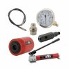 Power Tools BVA Hydraulics | Bva 30 Ton 3" Stroke Hydraulic Cylinder Set With P1000 Hand Pump Sp10-3006T