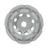 Accessories Milwaukee Tools | Milwaukee 4" Diamond Cup Wheel Double Row 49-93-7750