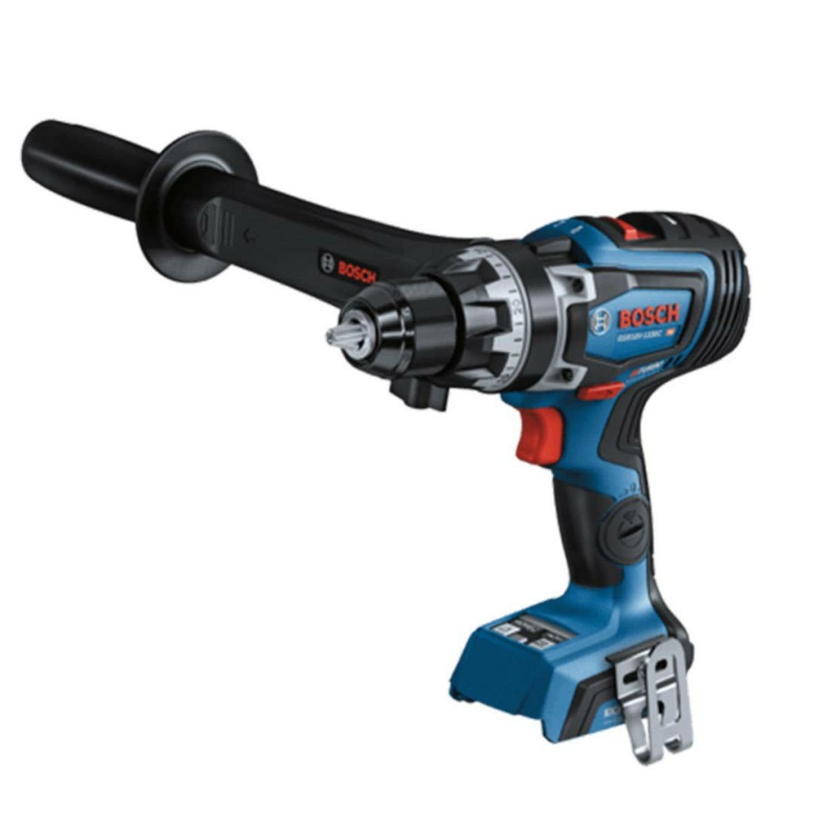 Power Tools Bosch Power Tools | Bosch 18V Profactor Connected-Ready 1/2 In. Drill/Driver (Bare Tool) Gsr18V-1330Cn