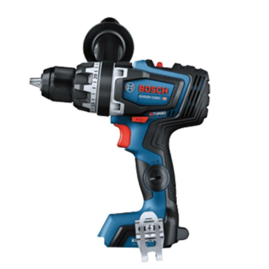 Power Tools Bosch Power Tools | Bosch 18V Profactor Connected-Ready 1/2 In. Drill/Driver (Bare Tool) Gsr18V-1330Cn