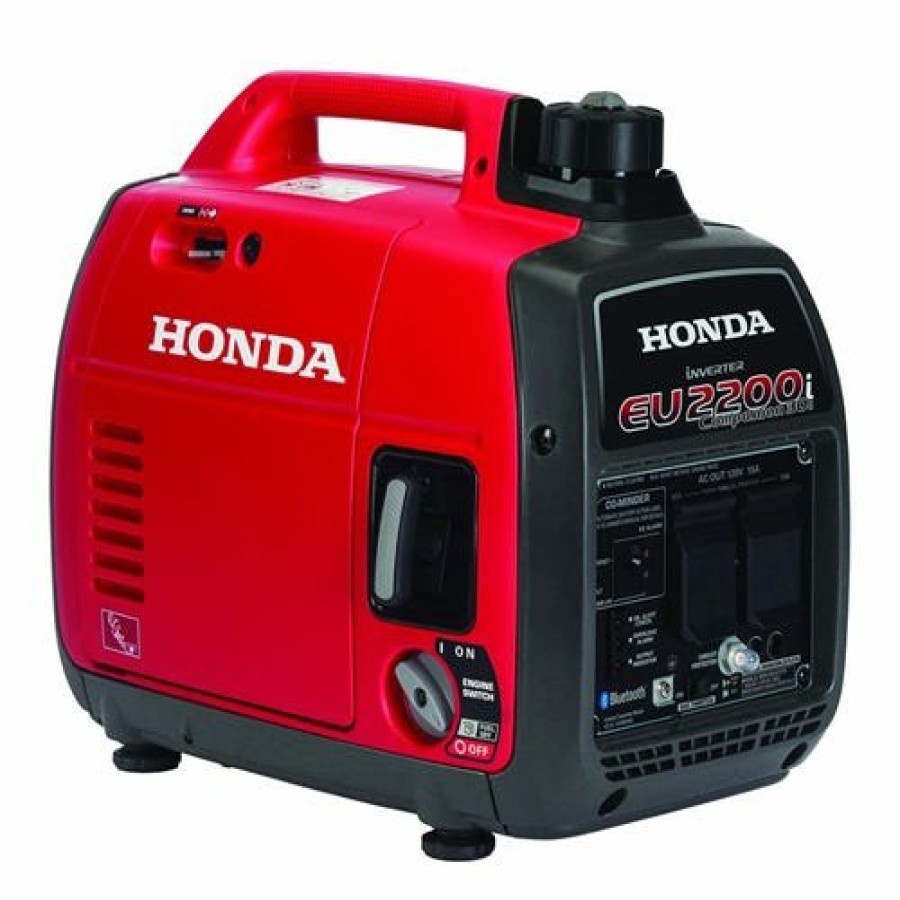 Power Tools Honda Power Equipment | Honda Eu2200I Companion 2200 Watt Inverter Generator 30A W/ Co-Minder Detection System Eu2200Tan1