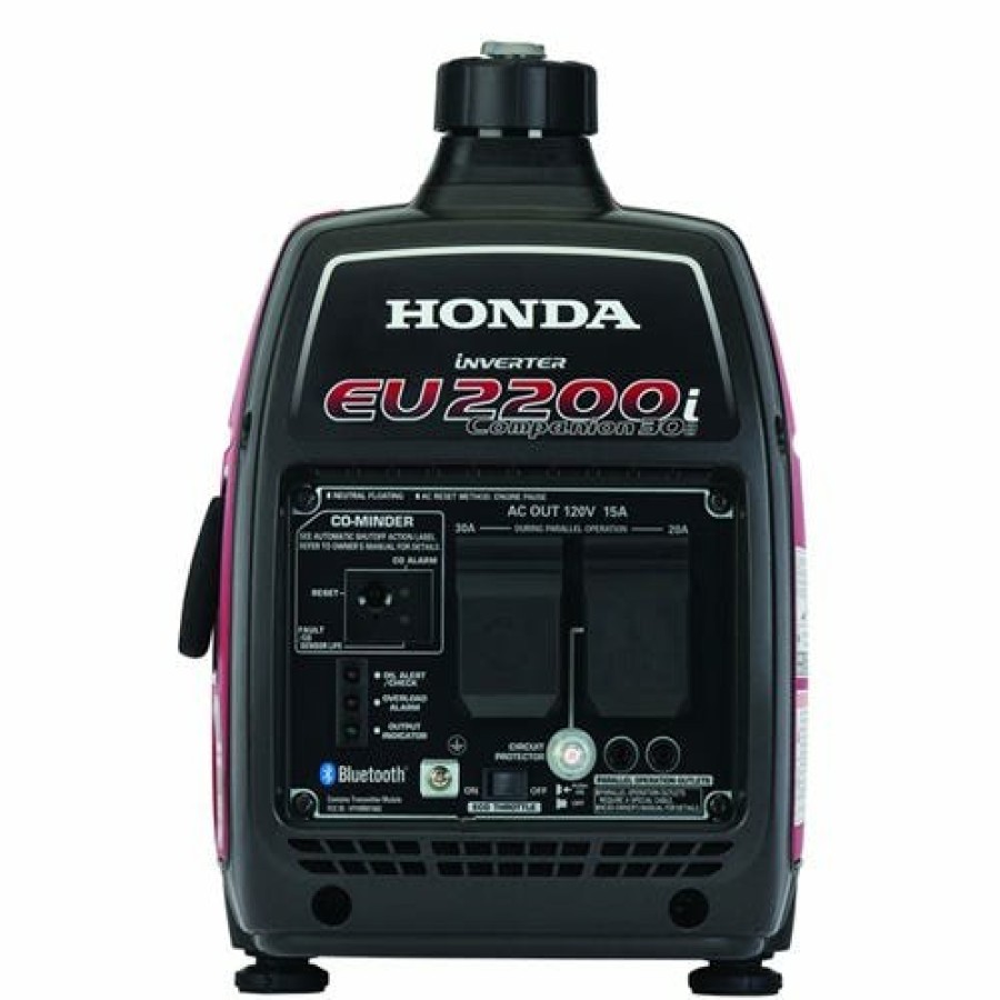 Power Tools Honda Power Equipment | Honda Eu2200I Companion 2200 Watt Inverter Generator 30A W/ Co-Minder Detection System Eu2200Tan1