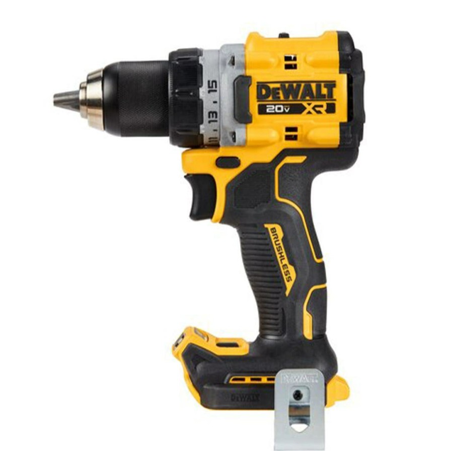 Power Tools DeWalt | Dewalt 20V Max Xr Brushless Cordless 1/2" Drill/Driver (Tool Only) Dcd800B