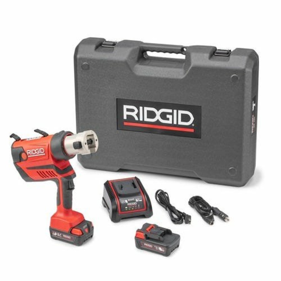 Power Tools RIDGID Tools | Ridgid Rp 350 Press Tool Kit (No Propress Jaws) 67063