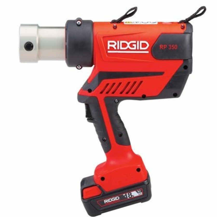 Power Tools RIDGID Tools | Ridgid Rp 350 Press Tool Kit (No Propress Jaws) 67063