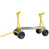 Safety & Work Wear Tie Down | Tie Down Tranzcart Mobile Roof Cart Kit W/ Guardrail Rack 65049