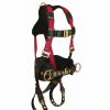 Safety & Work Wear FallTech | Falltech Tradesman+ 3D Construction Belted Full Body Harness 7078B