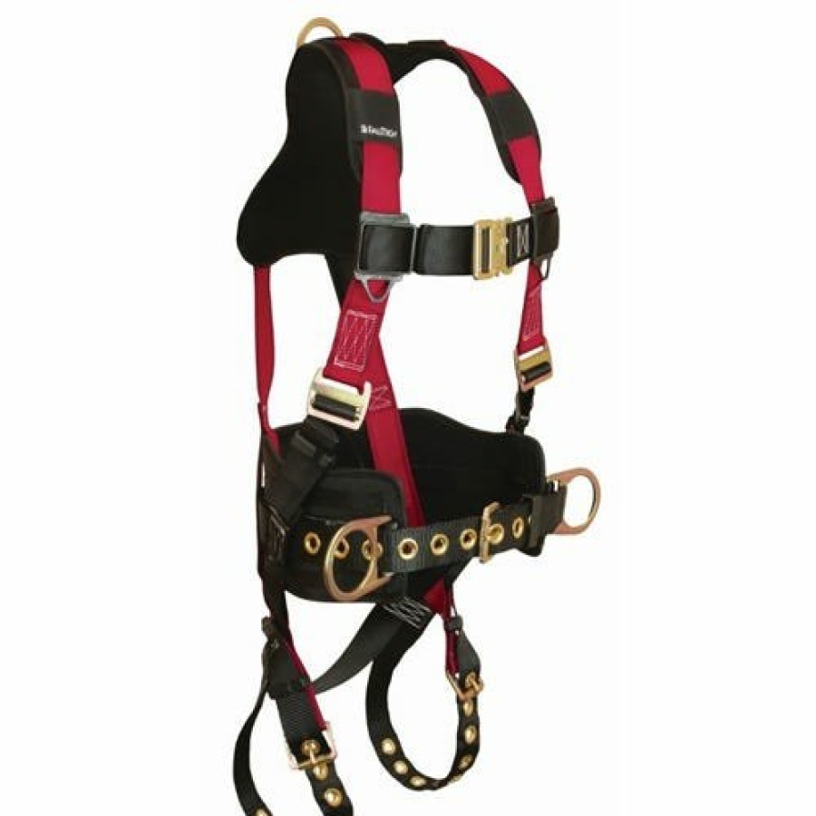 Safety & Work Wear FallTech | Falltech Tradesman+ 3D Construction Belted Full Body Harness 7078B