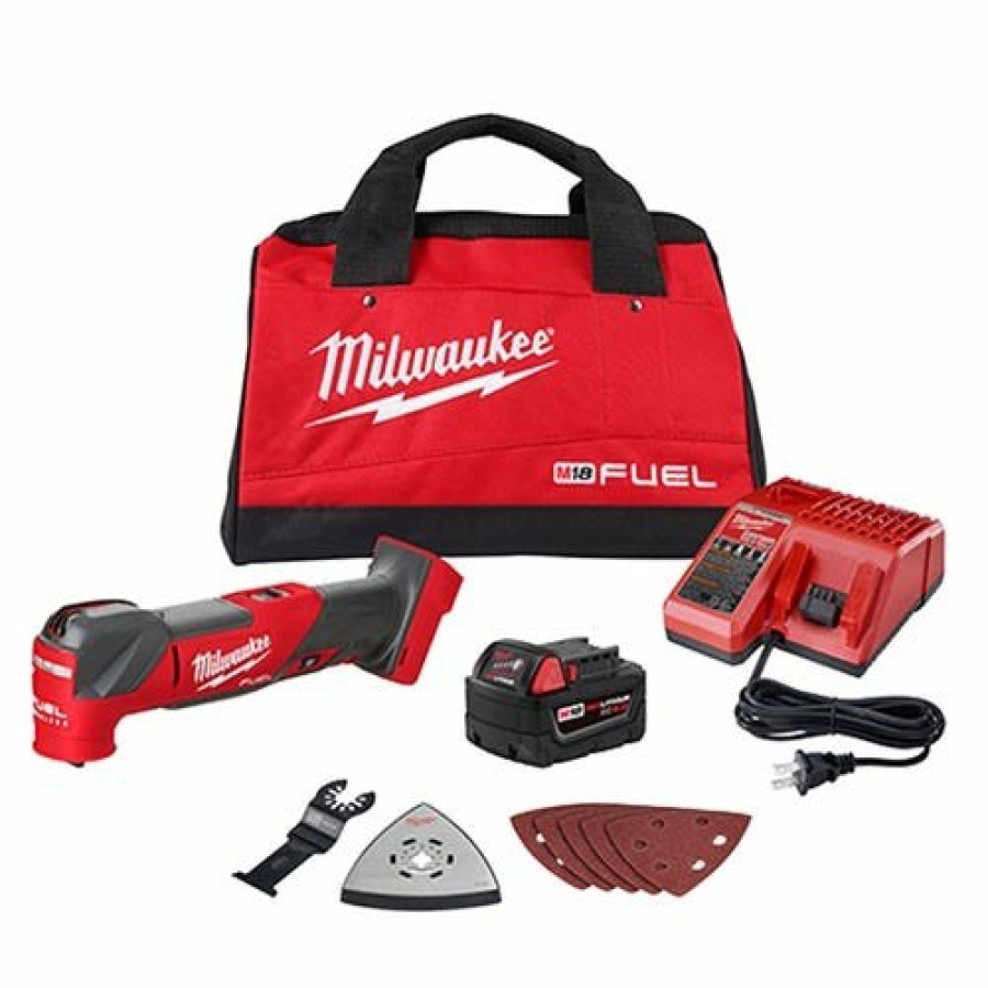 Power Tools Milwaukee Tools | Milwaukee M18 Fuel Oscillating Multi-Tool Kit 2836-21