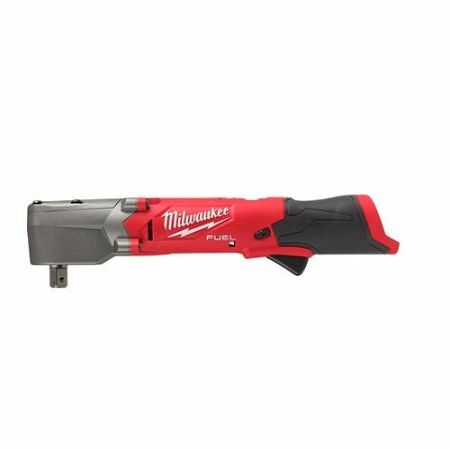 Power Tools Milwaukee Tools | Milwaukee M12 Fuel 1/2" Right Angle Impact Wrench W/ Pin Detent (Bare Tool) 2565P-20