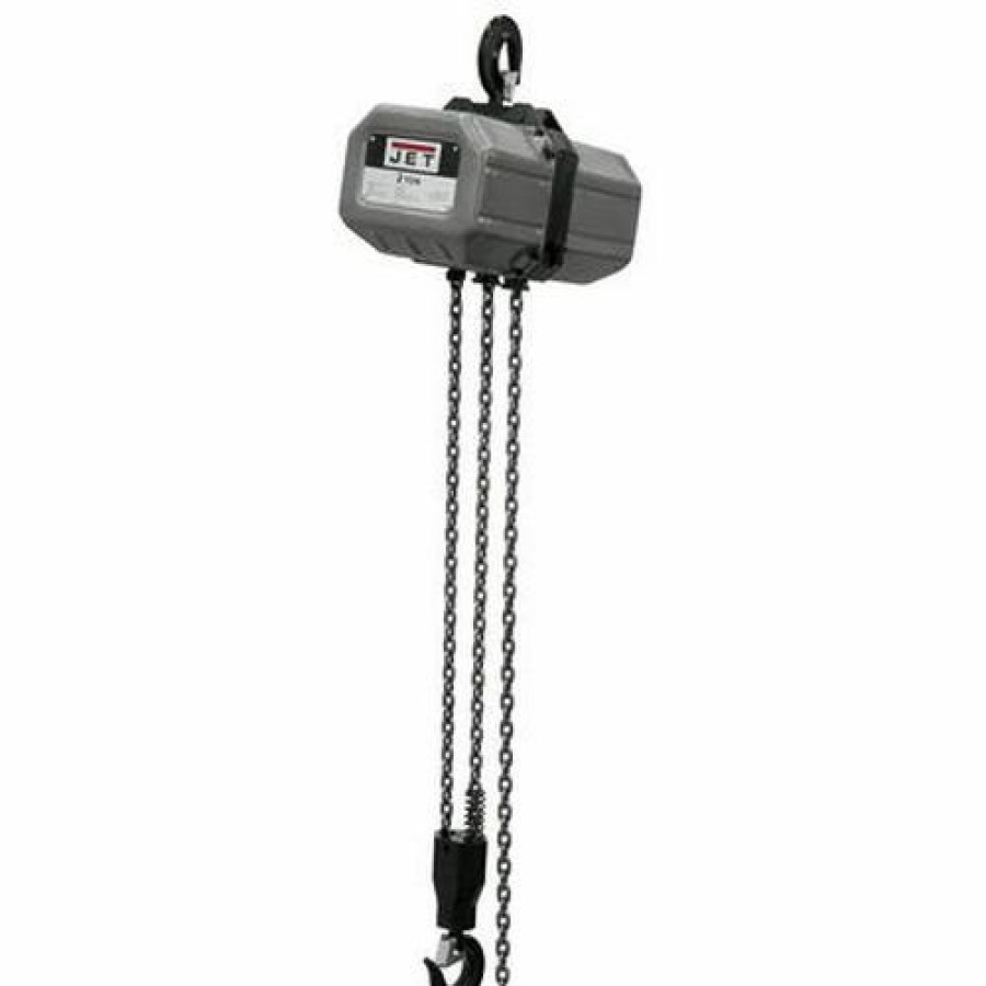 Hardware & Jobsite Supplies JET Tools | Jet 2Ss-3C-20 2 Ton 3Ph 20' Lift 230/460V Prewired 460V 232000