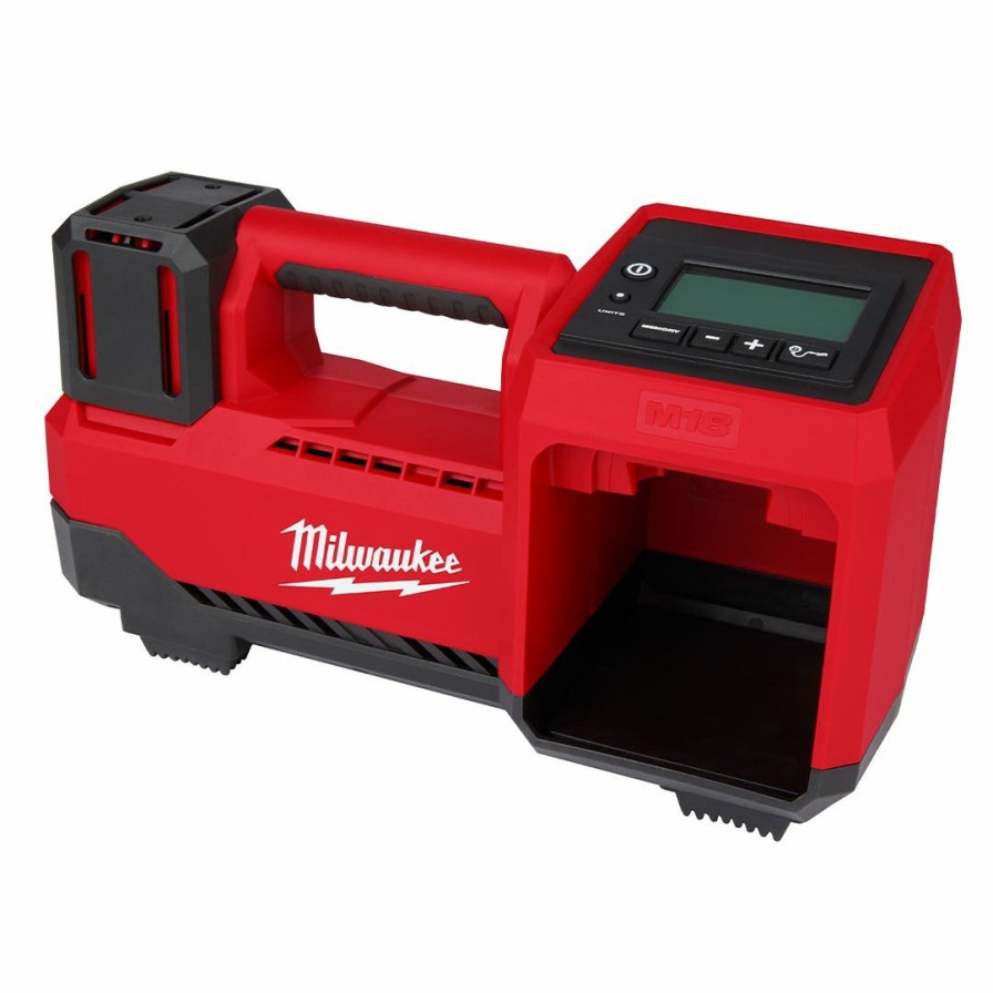 Power Tools Milwaukee Tools | Milwaukee M18 Cordless Tire Inflator (Bare Tool) 2848-20