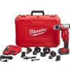 Power Tools Milwaukee Tools | Milwaukee M18 Knockout 6 Ton Forcelogic 1/2 - 2" (2.0Ah) Kit 2677-21