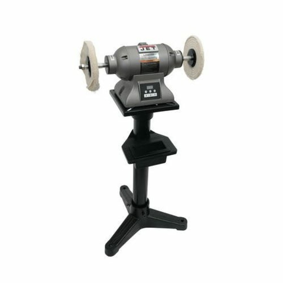 Power Tools JET Tools | Jet Ibg-8Vsb 8" Variable Speed Industrial Buffer 578218