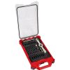 Accessories Milwaukee Tools | Milwaukee 38Pc Metric Tap & Die Packout Set W/ Hex-Lok 2-In-1 Handle 49-22-5603