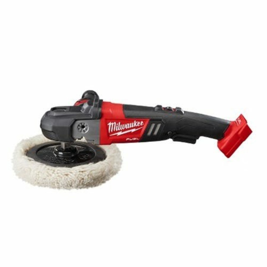 Power Tools Milwaukee Tools | Milwaukee M18 Fuel 7" Variable Speed Polisher (Tool Only) 2738-20