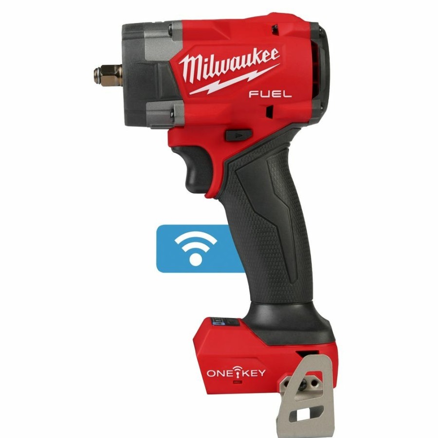 Power Tools Milwaukee Tools | Milwaukee M18 Fuel 3/8" Controlled Torque Compact Impact Wrench W/ Torque-Sense 3060-20