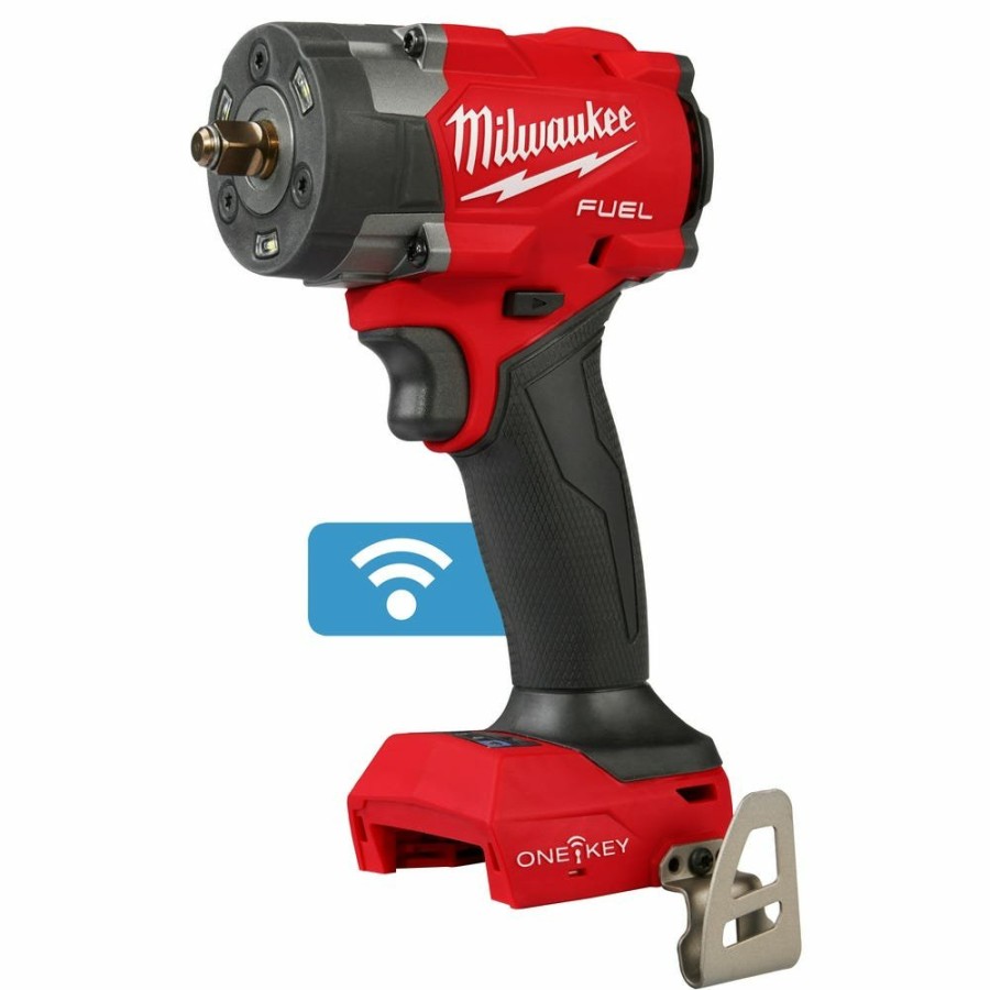 Power Tools Milwaukee Tools | Milwaukee M18 Fuel 3/8" Controlled Torque Compact Impact Wrench W/ Torque-Sense 3060-20