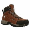 Safety & Work Wear Rocky Boots | Michelin Hydroedge Men'S Puncture Resistant Alloy Toe Waterproof Hiker Work Boots