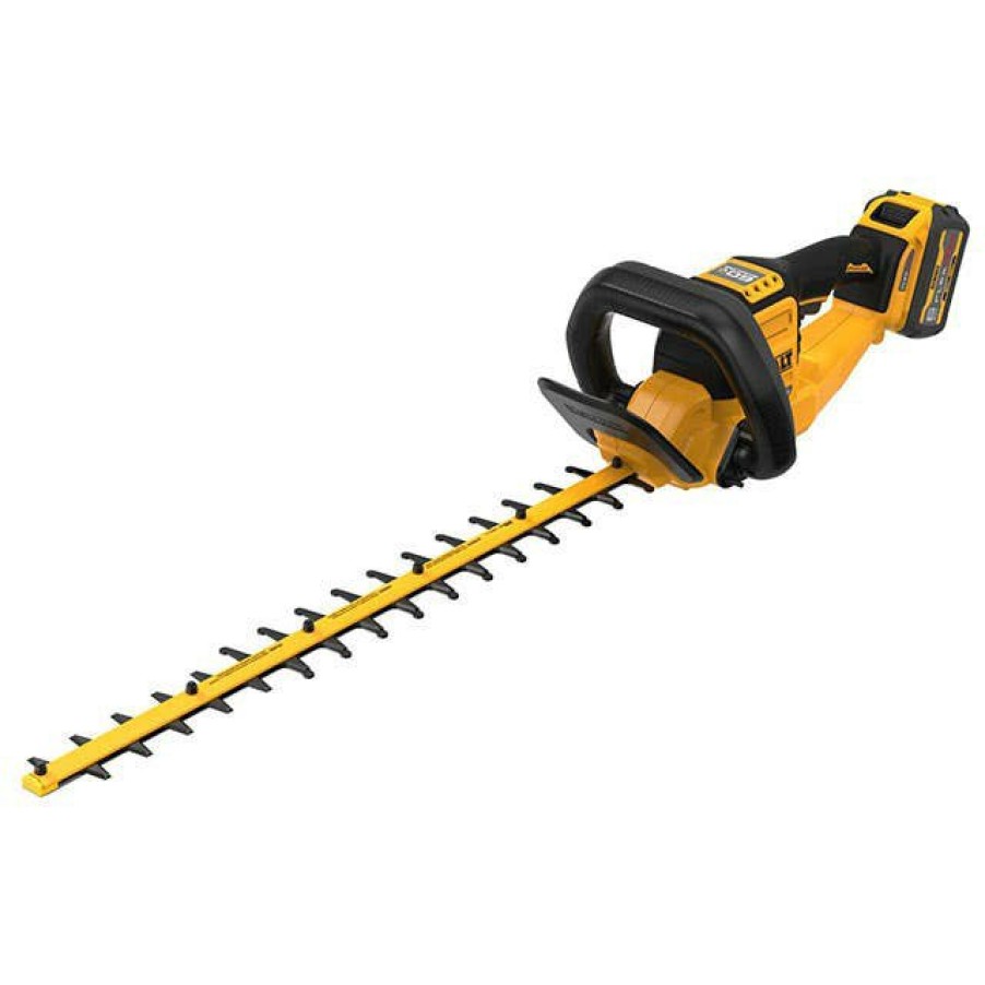 Power Tools DeWalt | Dewalt 60V Max 26" Brushless Cordless Hedge Trimmer Kit Dcht870T1