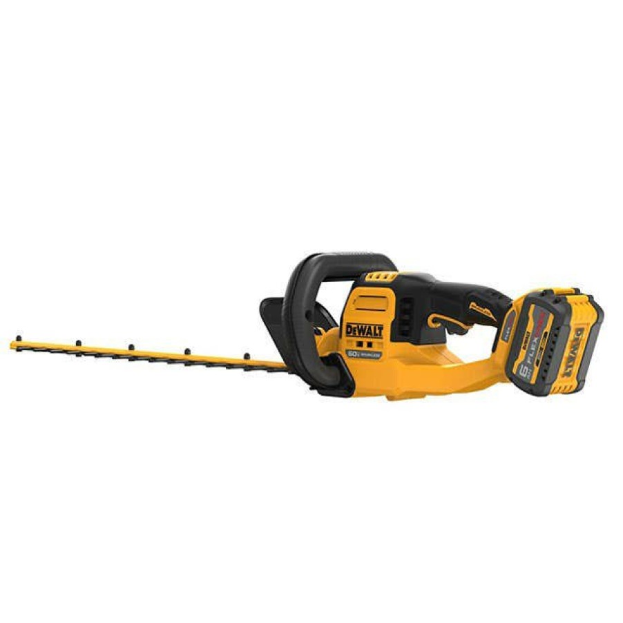 Power Tools DeWalt | Dewalt 60V Max 26" Brushless Cordless Hedge Trimmer Kit Dcht870T1