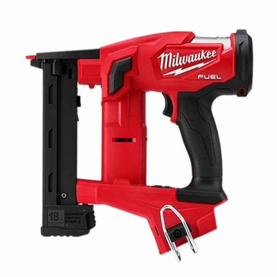 Power Tools Milwaukee Tools | Milwaukee M18 Fuel 18Ga 1/4" Narrow Crown Stapler (Tool Only) 2749-20