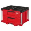 Hardware & Jobsite Supplies Milwaukee Tools | Milwaukee Packout 2-Drawer Tool Box 48-22-8442