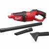 Power Tools Milwaukee Tools | Milwaukee M12 Compact Vacuum Sweeper (Bare Tool) 0850-20