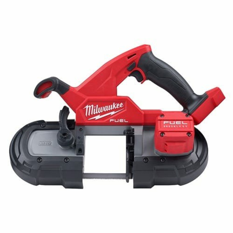 Power Tools Milwaukee Tools | Milwaukee M18 Fuel Compact Dual-Trigger Band Saw 3-1/4" (Tool Only) 2829S-20