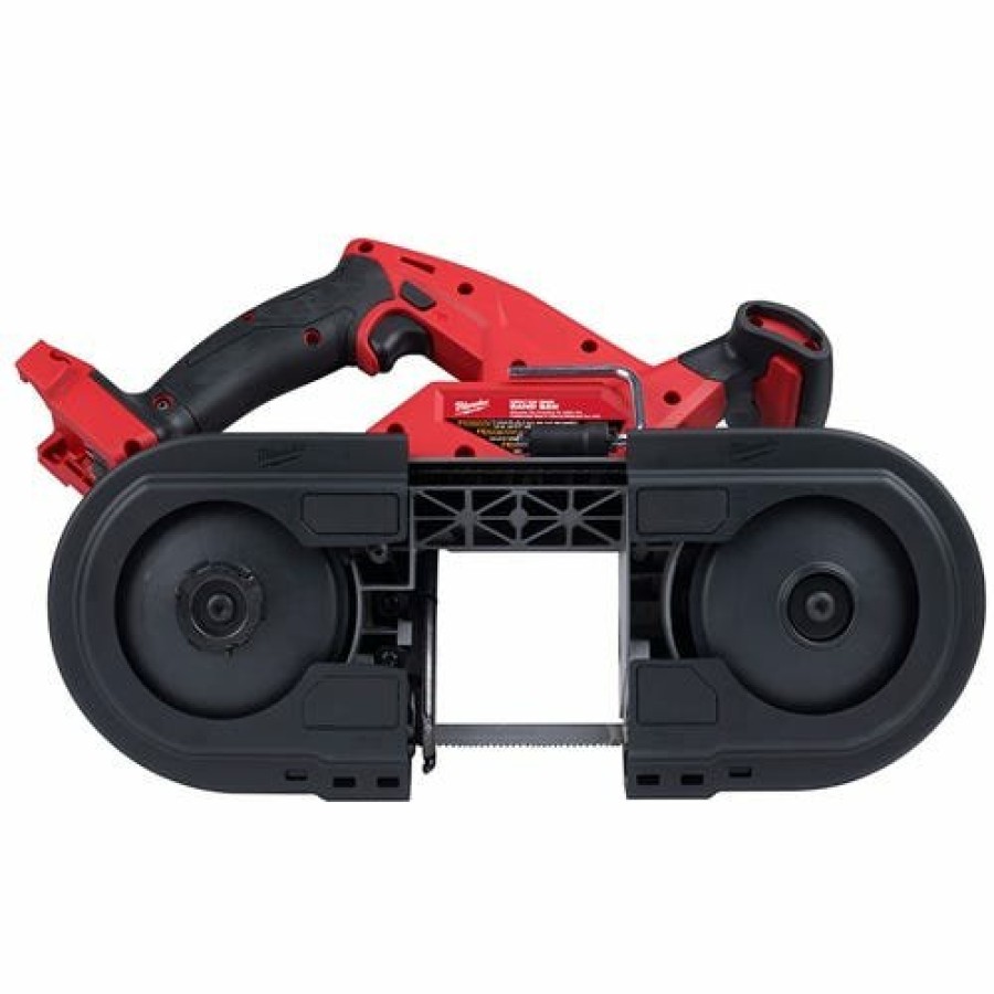 Power Tools Milwaukee Tools | Milwaukee M18 Fuel Compact Dual-Trigger Band Saw 3-1/4" (Tool Only) 2829S-20