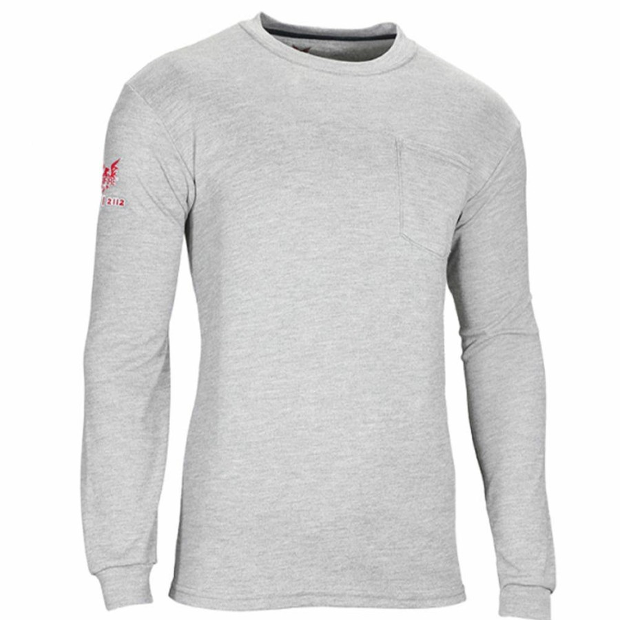 Safety & Work Wear NSA | Drifire Fr Power Dry Long Sleeve T-Shirt Tee-Pdls