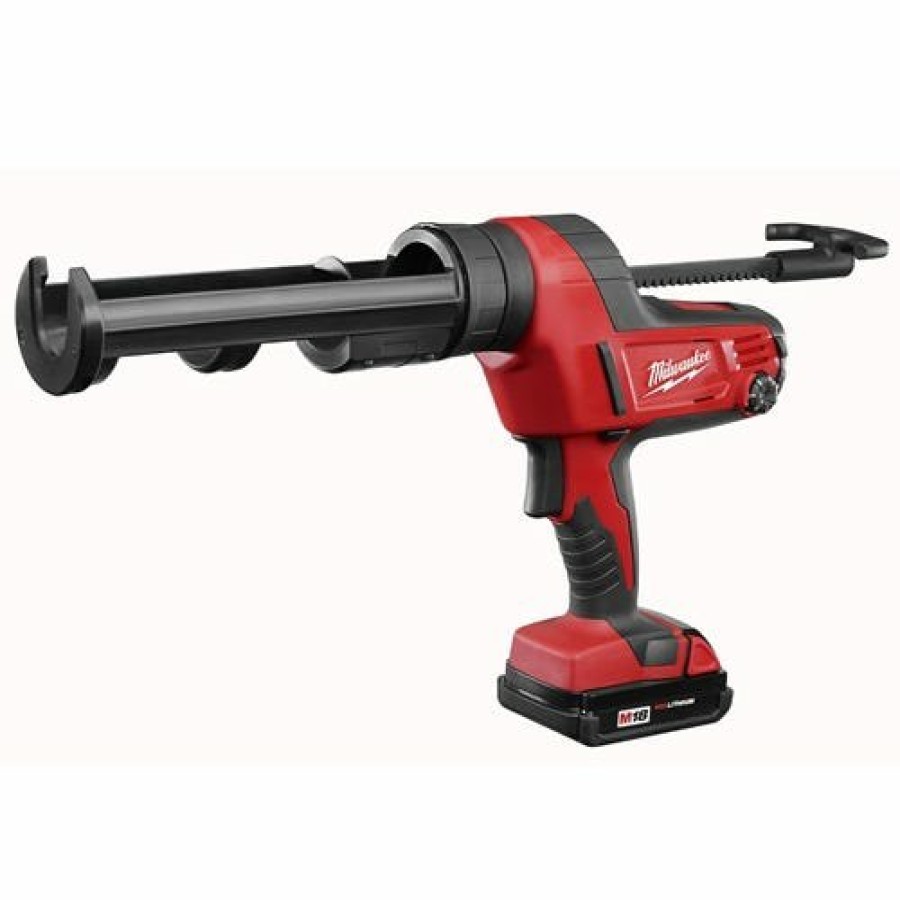 Power Tools Milwaukee Tools | Milwaukee M18 10 Oz Caulk And Adhesive Gun (Tool Only) 2641-20