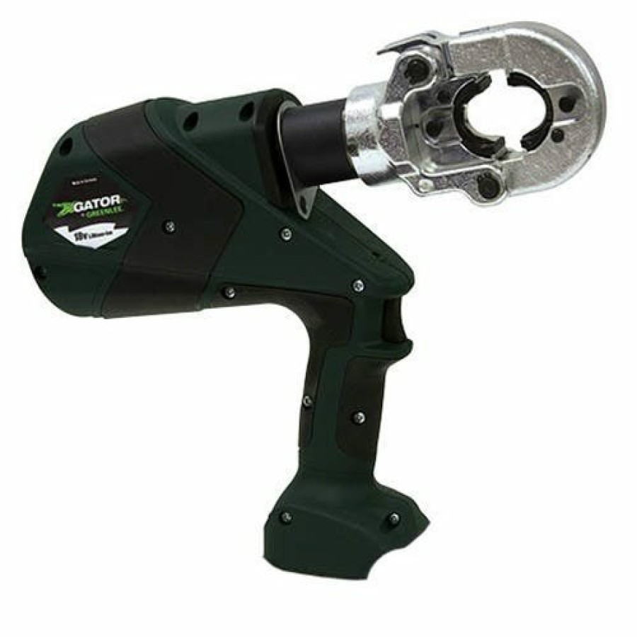 Power Tools Greenlee | Greenlee 18V Gator 6-Ton Crimper (Bare Tool) Ek622Plxb