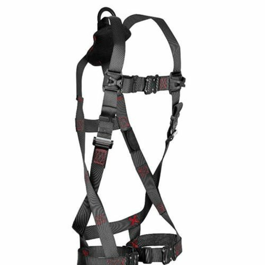 Safety & Work Wear FallTech | Falltech Ft-Iron 1D Standard Non-Belted Full Body Harness, Tongue Buckle Leg Adjustment 8143