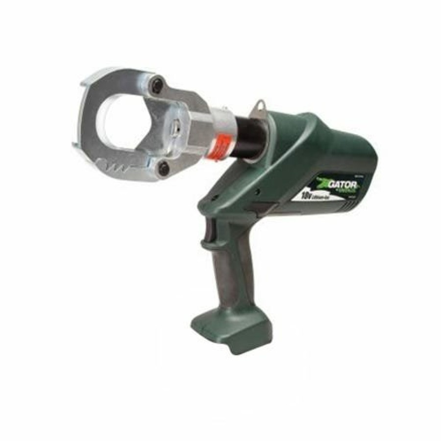 Power Tools Greenlee | Greenlee 18V Gator Cable Cutter 50Mm Copper & Aluminum (Bare Tool) Esg50Lxb