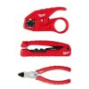 Hand Tools Milwaukee Tools | Milwaukee Coax Install Kit 48-22-8103