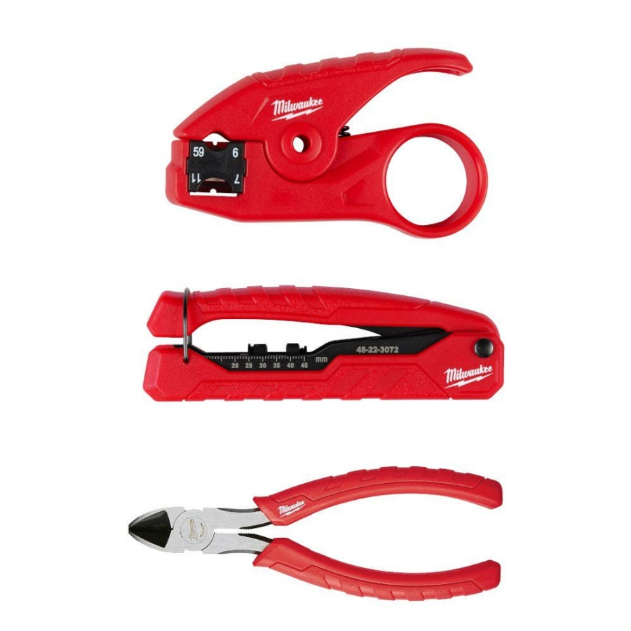 Hand Tools Milwaukee Tools | Milwaukee Coax Install Kit 48-22-8103