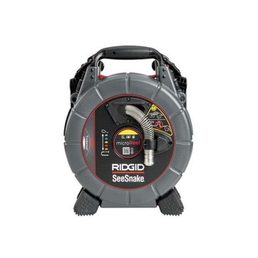 Power Tools RIDGID Tools | Ridgid Seesnake Microreel Apx W/ Truesense Diagnostic Pipe Inspection Camera 70808