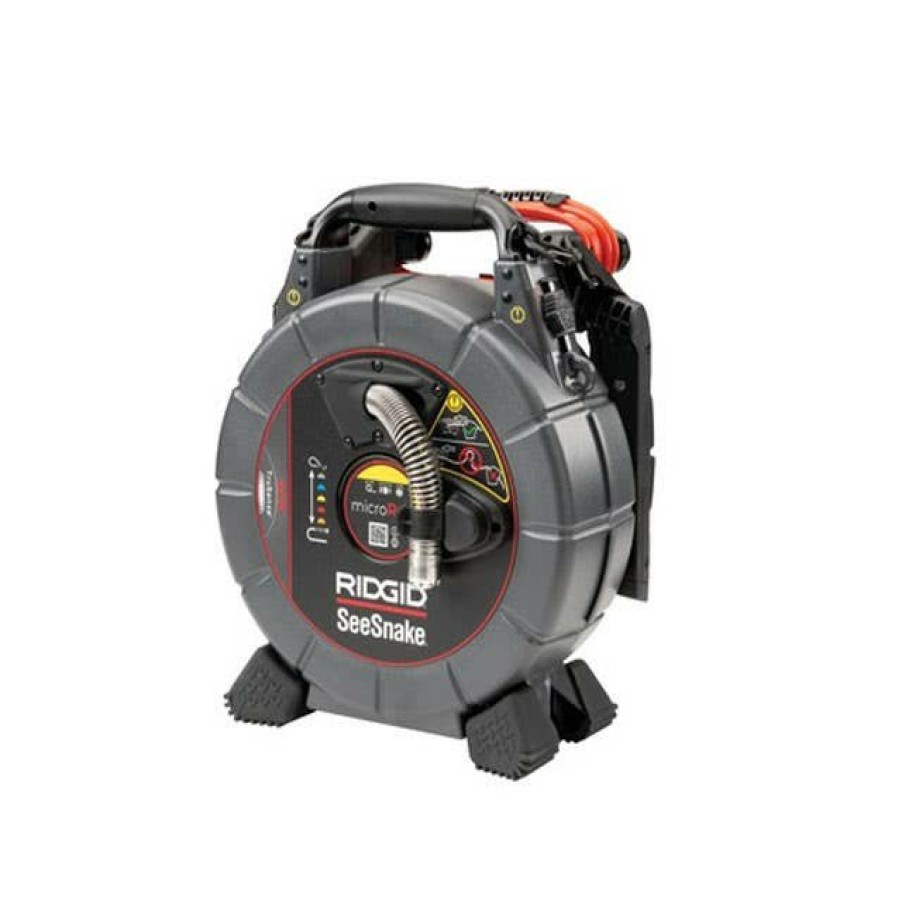 Power Tools RIDGID Tools | Ridgid Seesnake Microreel Apx W/ Truesense Diagnostic Pipe Inspection Camera 70808