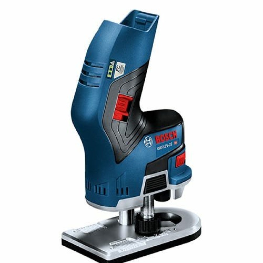 Power Tools Bosch Power Tools | Bosch 12V Brushless Palm Edge Router Gkf12V-25N (Bare Tool)