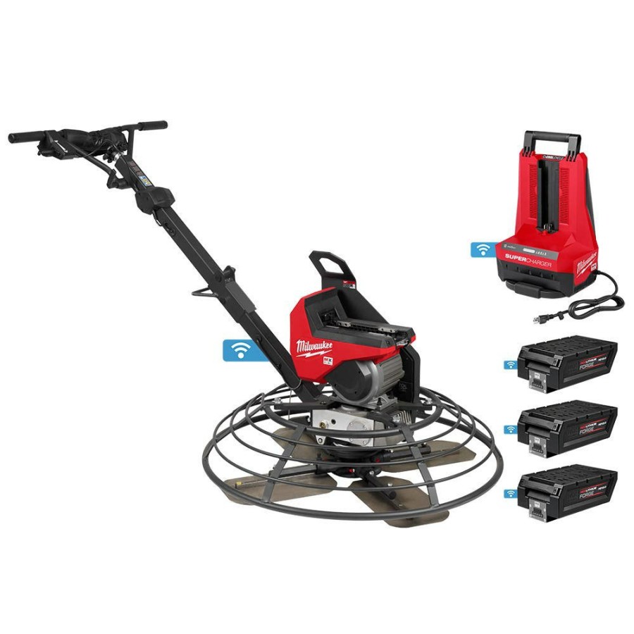 Power Tools Milwaukee Tools | Milwaukee Mx Fuel 36" Walk-Behind Trowel Mxf336-3Hd