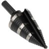 Accessories Klein Tools | Klein Step Drill Bit #15 Double Fluted 7/8 To 1-3/8-Inch Ktsb15